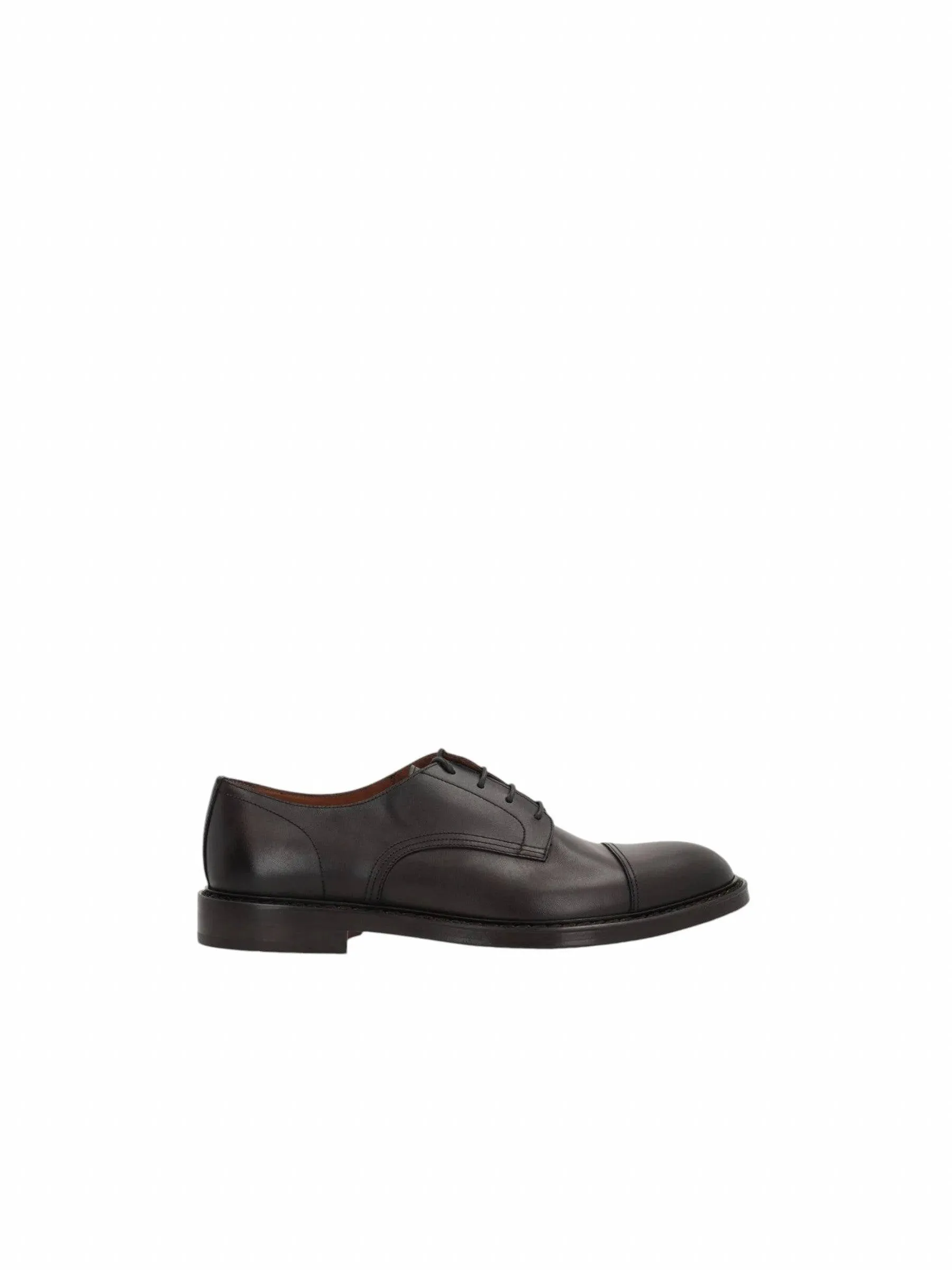 Derby Smooth Leather Shoes