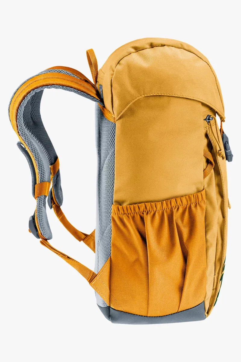 DEUTER Kinder-Rucksack <br> Waldfuchs 10L<br> bequem & leicht<br> mit Brustgurt, herausnehmbarem Sitzkissen und Regenhülle<br> ab ca. 3.5 Jahren 24-30cm Rückenlänge