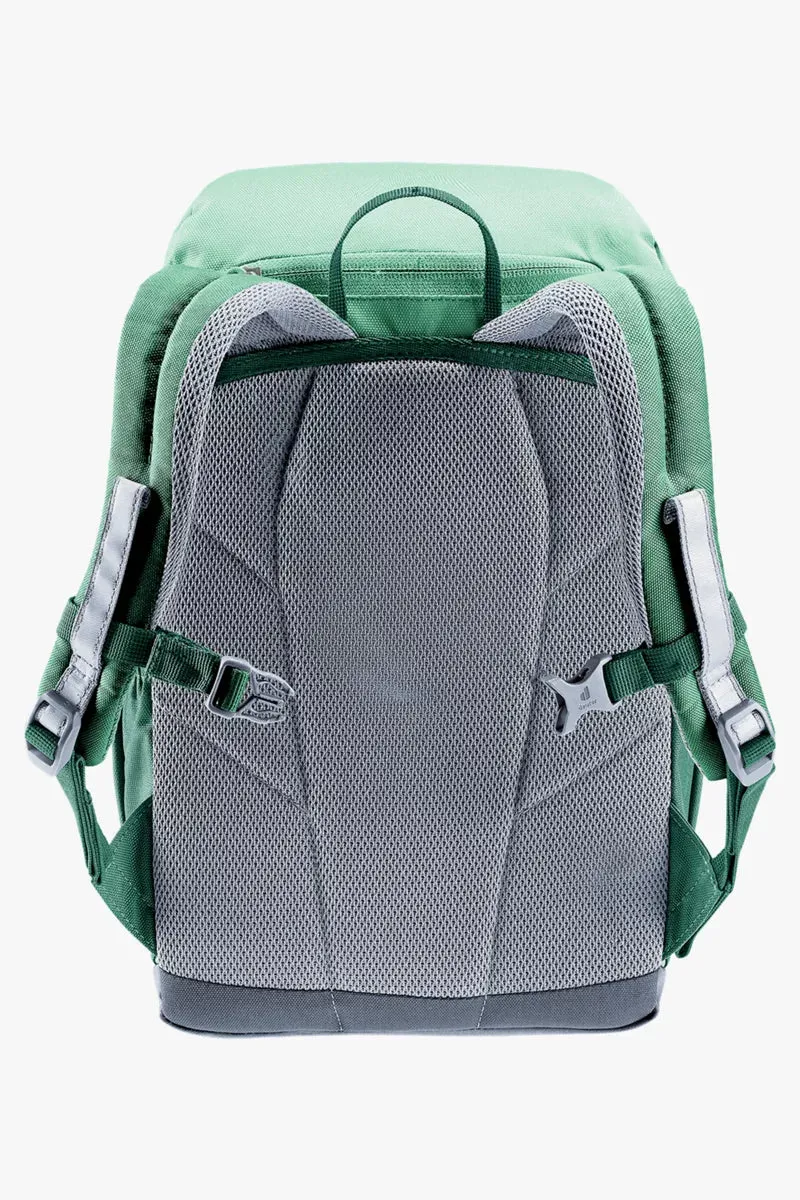 DEUTER Kinder-Rucksack <br> Waldfuchs 10L<br> bequem & leicht<br> mit Brustgurt, herausnehmbarem Sitzkissen und Regenhülle<br> ab ca. 3.5 Jahren 24-30cm Rückenlänge