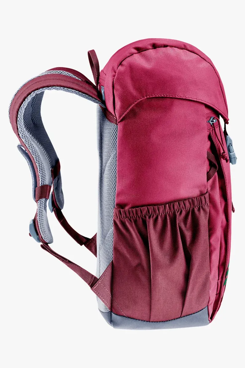 DEUTER Kinder-Rucksack <br> Waldfuchs 10L<br> bequem & leicht<br> mit Brustgurt, herausnehmbarem Sitzkissen und Regenhülle<br> ab ca. 3.5 Jahren 24-30cm Rückenlänge