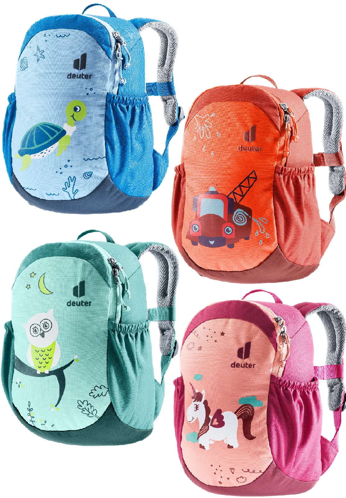 DEUTER Kleinkind-Rucksack <br> Pico 5L<br> bequem & leicht<br> mit Brustgurt<br> ab ca. 2 Jahren 24-30cm Rückenlänge