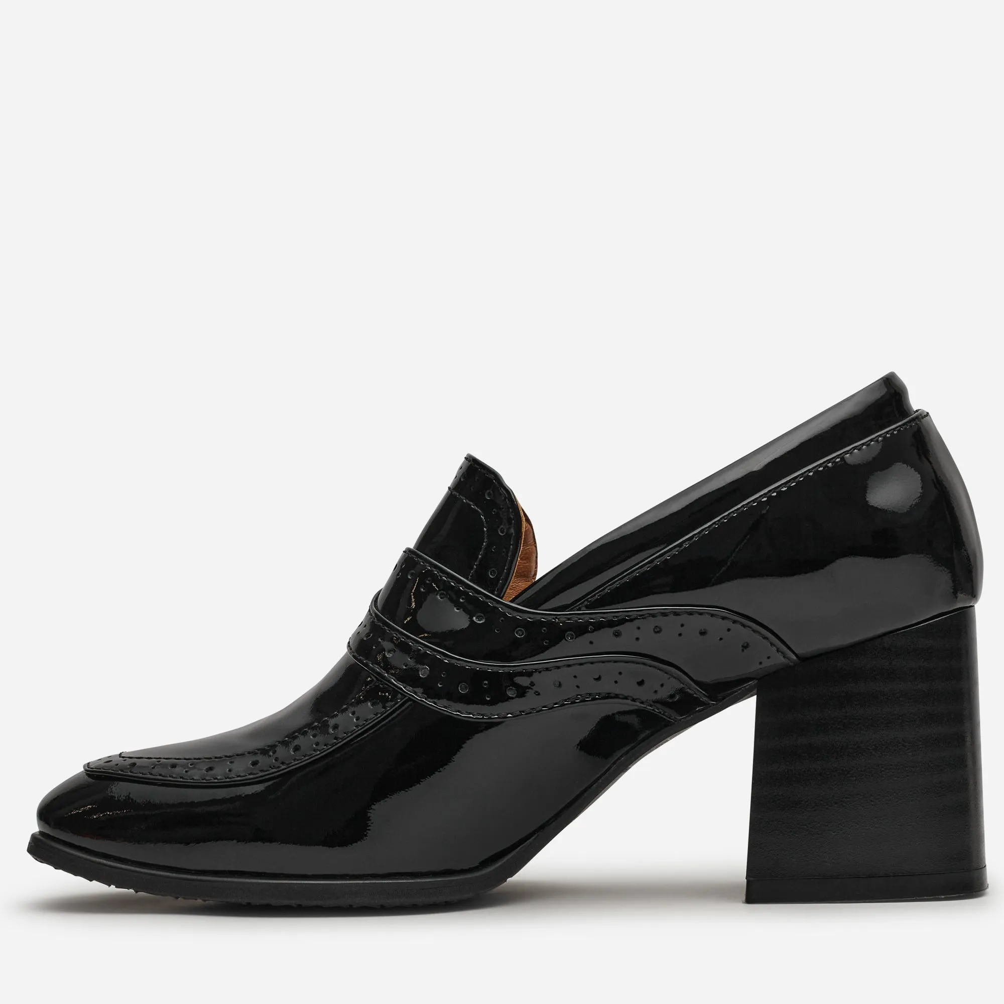 Duchess - Block Heel Loafer