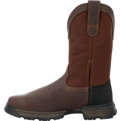 DURANGO MENS RANGER XP STEEL TOE WATERPROOF WESTERN WORK BOOT STYLE DDB0458