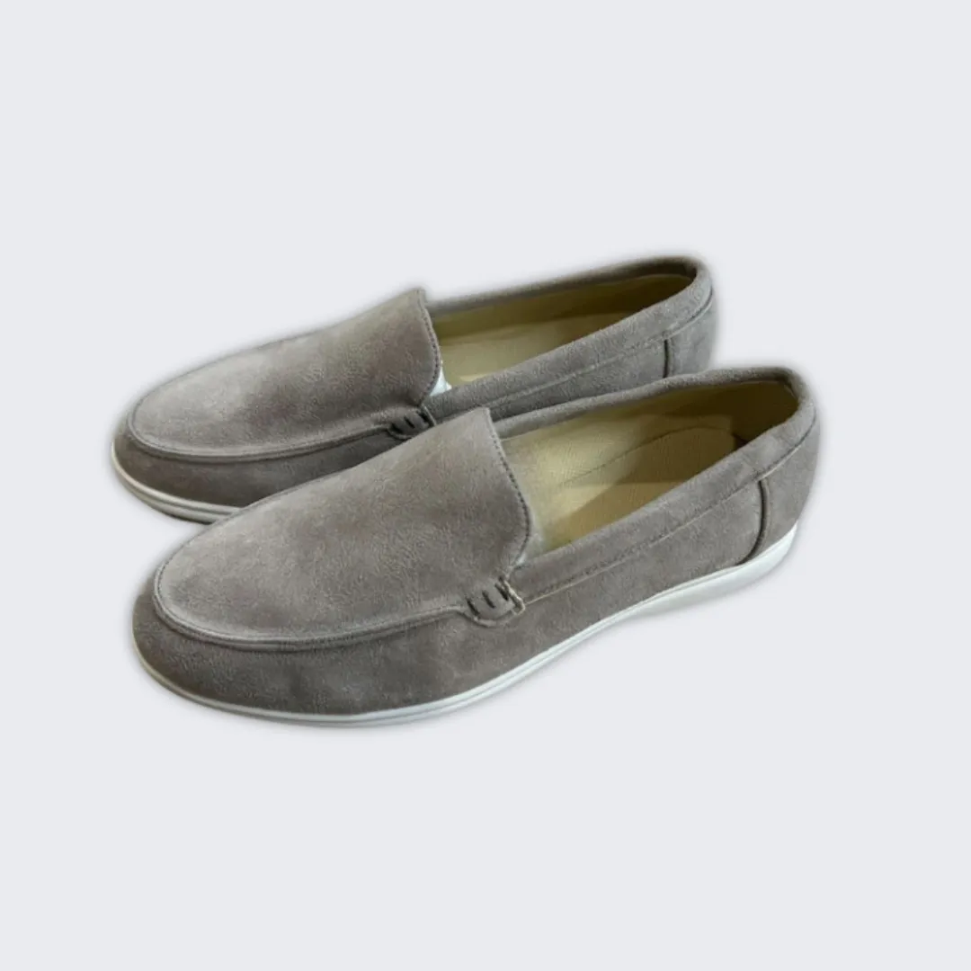 Elegant Suede Loafers for Men | Versatile Comfort & Style