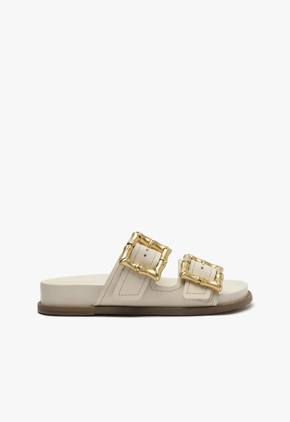 Enola Sporty Leather Sandal