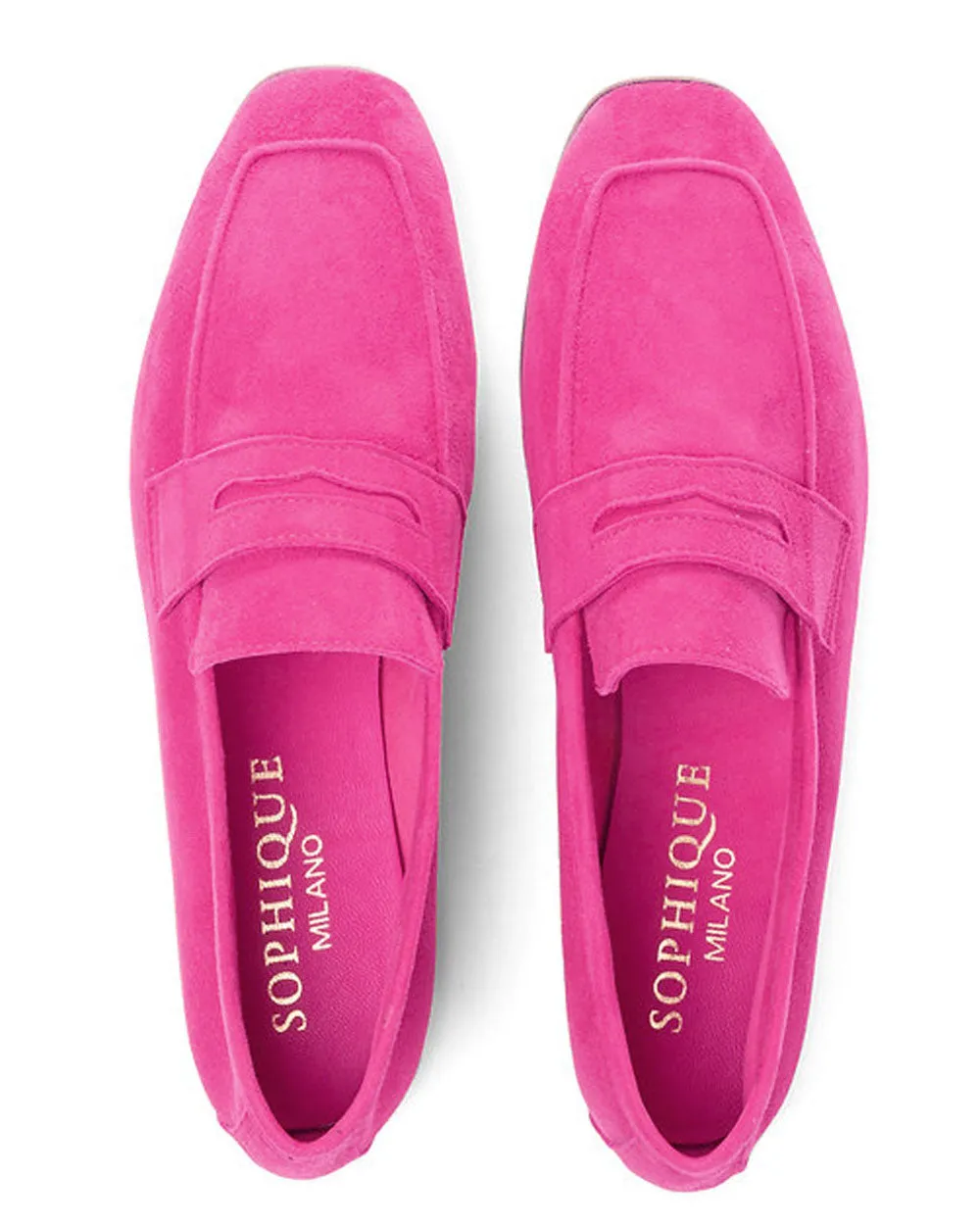 Essenziale Loafer in Fuchsia