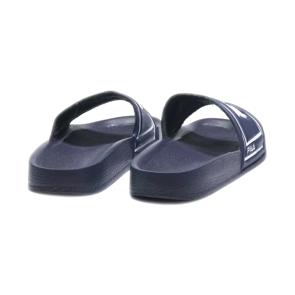 Fila Flat Sandals Eva Blue Colour For Kids