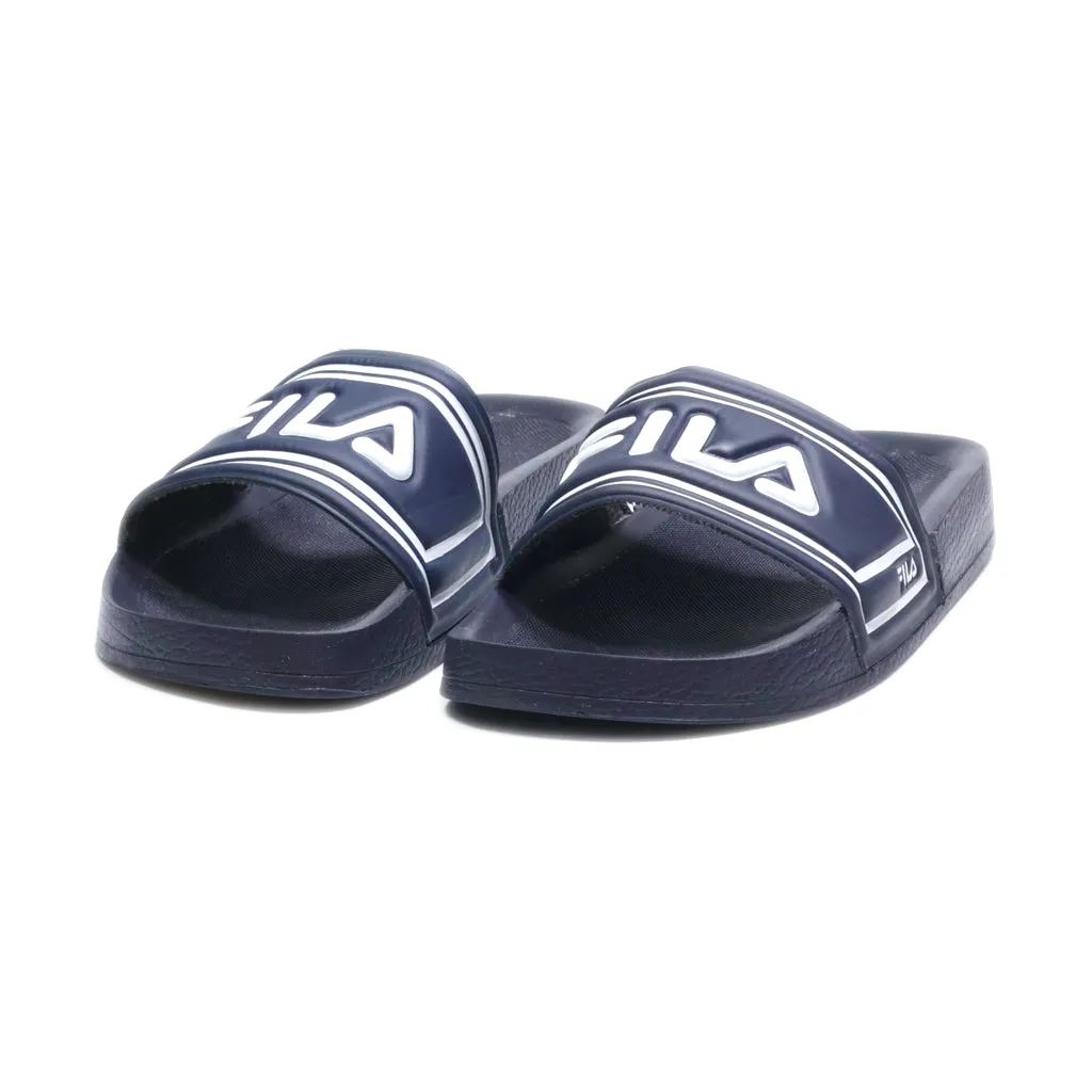 Fila Flat Sandals Eva Blue Colour For Kids