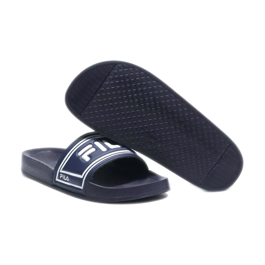 Fila Flat Sandals Eva Blue Colour For Kids