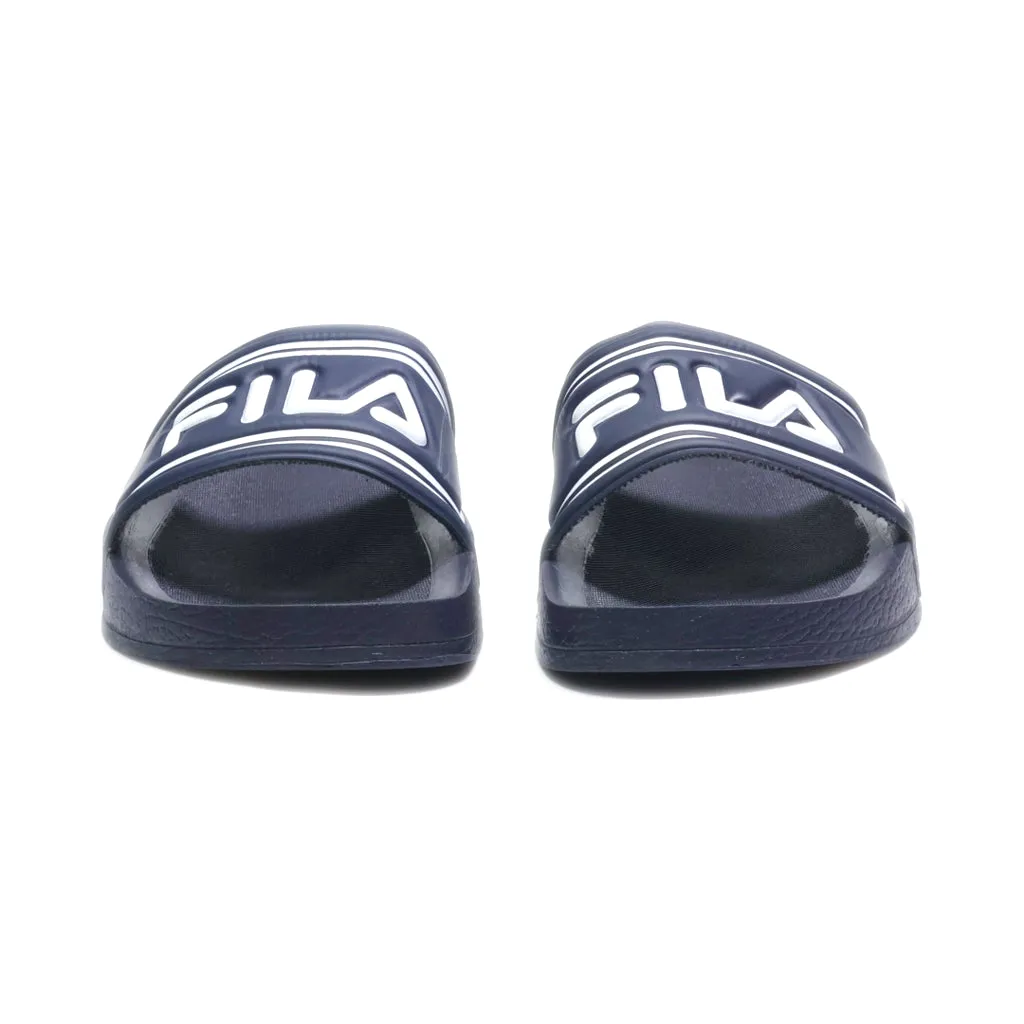 Fila Flat Sandals Eva Blue Colour For Kids