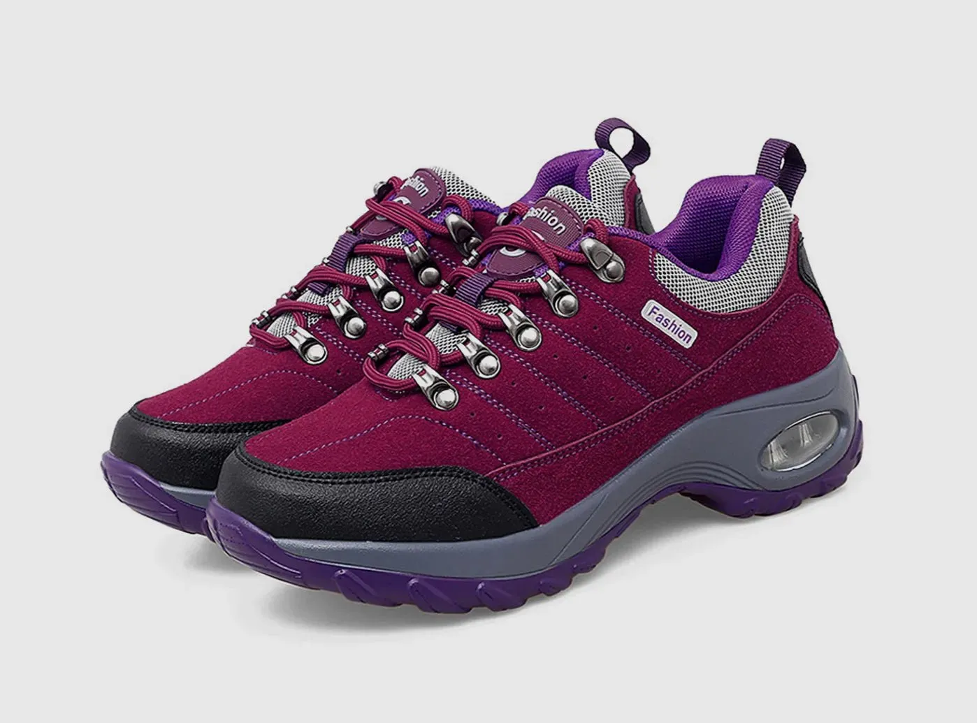 FitVille Women's Air-cushioned Hiking Shoes