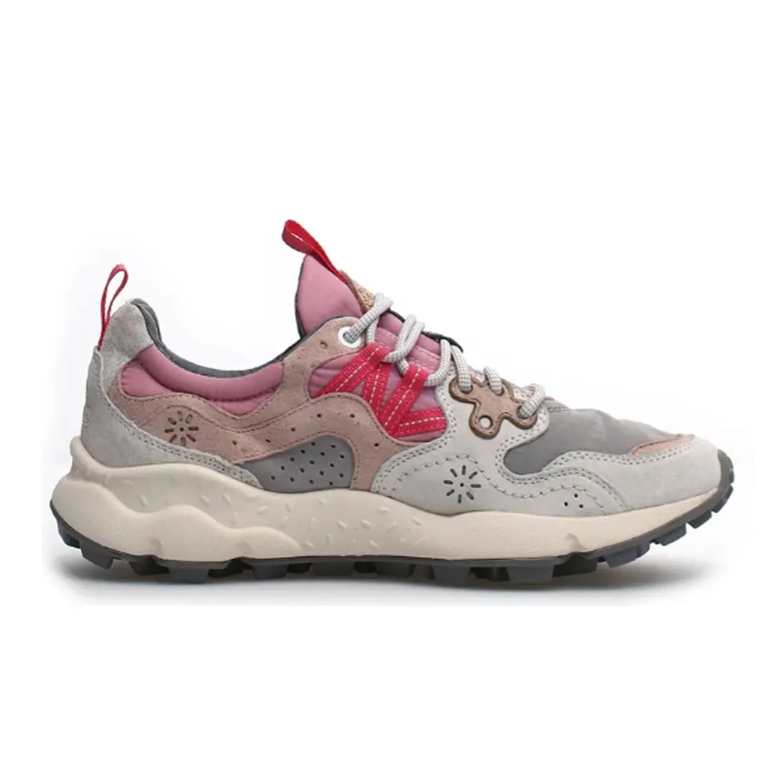 Flower Mountain Yamano 3 Sneaker (Women) - Grey/Pink