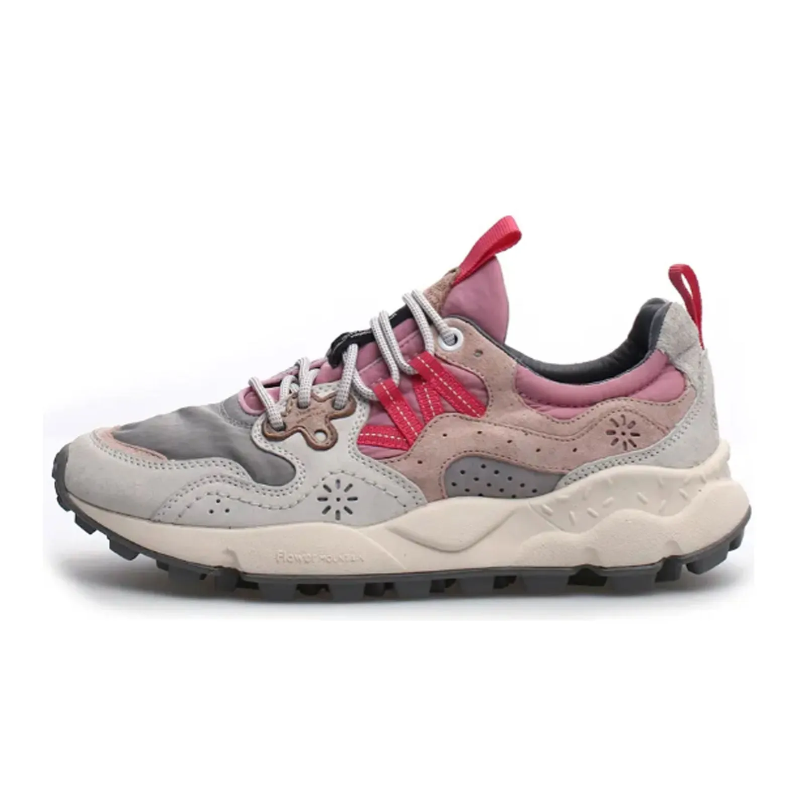 Flower Mountain Yamano 3 Sneaker (Women) - Grey/Pink