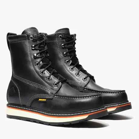 FRONTIER DUAL 8" MOC TOE (STEEL TOE)