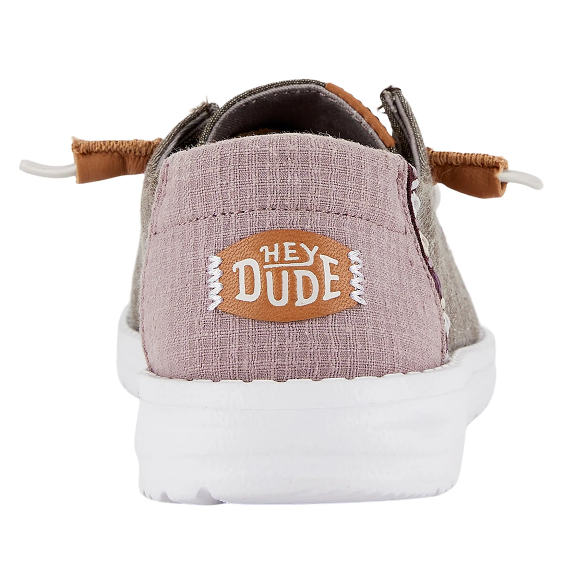 Hey Dude Black Wendy Chambray Boho Shoes