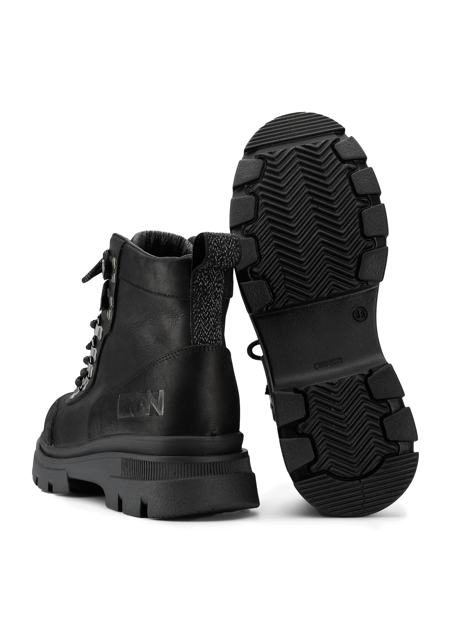 Hiking Boots - New Black