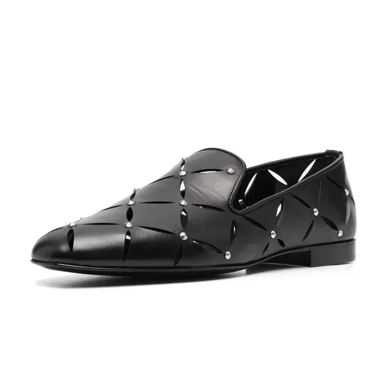 Hollow Out Men's Loafers Shoes