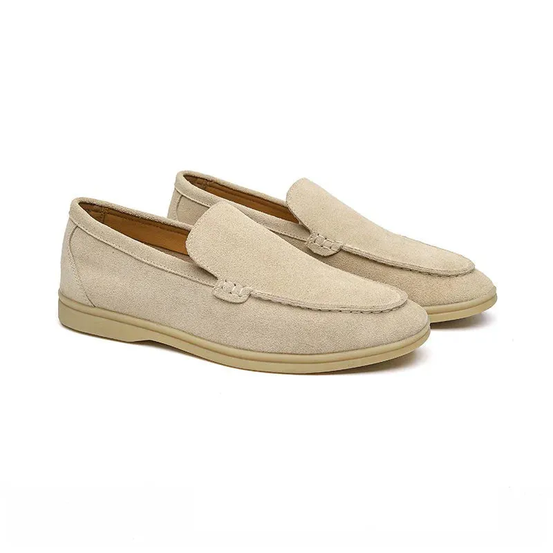 Icarus Luxury Suede Slip-On Loafers for Ultimate Comfort and Style