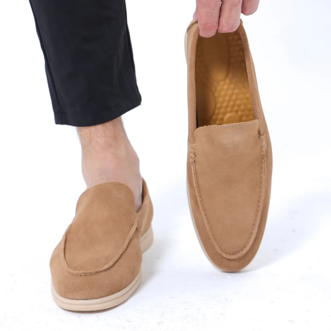 Icarus Luxury Suede Slip-On Loafers for Ultimate Comfort and Style