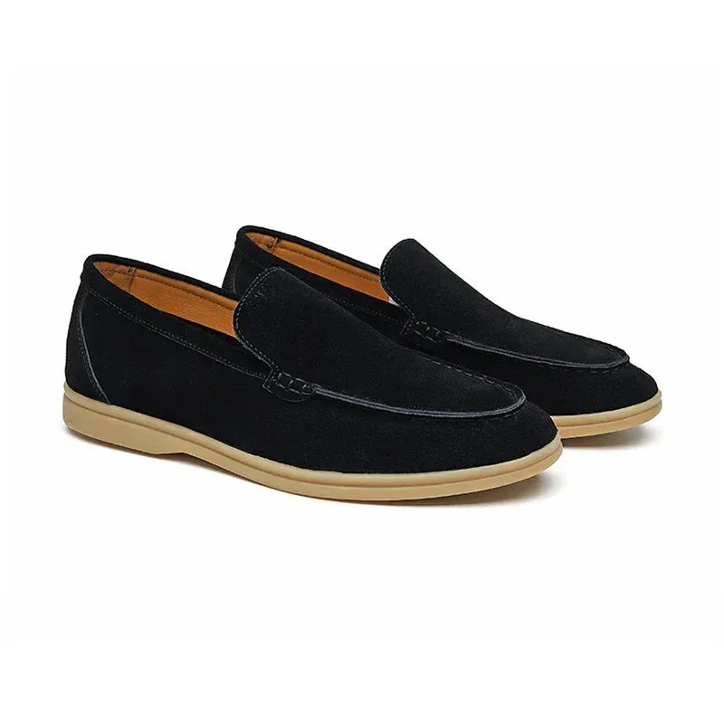 Icarus Luxury Suede Slip-On Loafers for Ultimate Comfort and Style