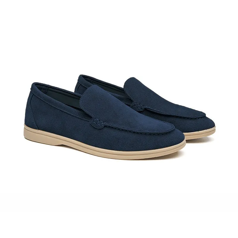 Icarus Luxury Suede Slip-On Loafers for Ultimate Comfort and Style