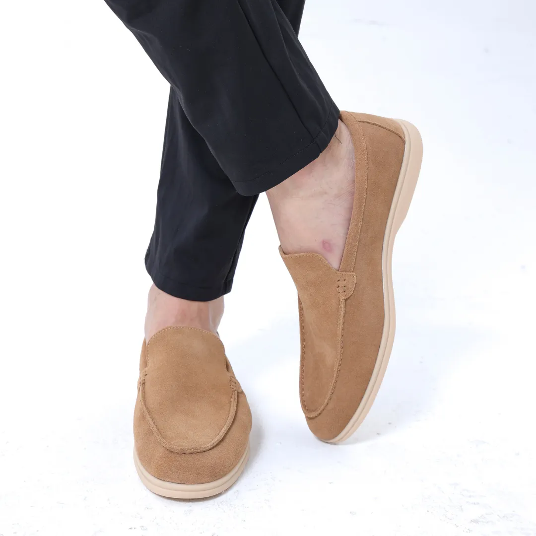 Icarus Luxury Suede Slip-On Loafers for Ultimate Comfort and Style