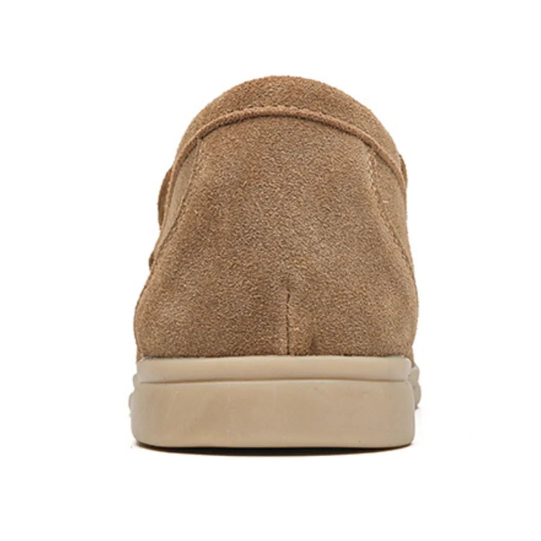 Icarus Luxury Suede Slip-On Loafers for Ultimate Comfort and Style