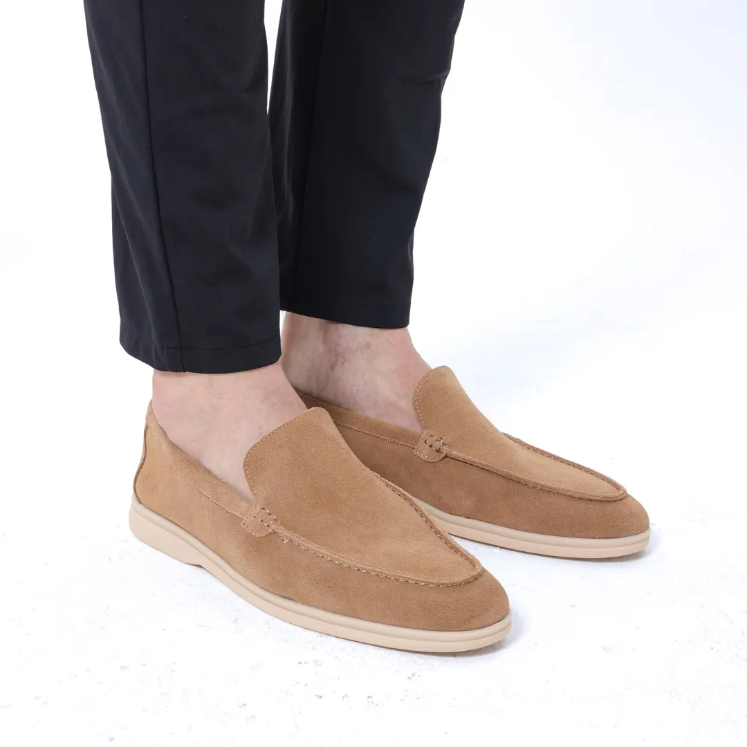 Icarus Luxury Suede Slip-On Loafers for Ultimate Comfort and Style