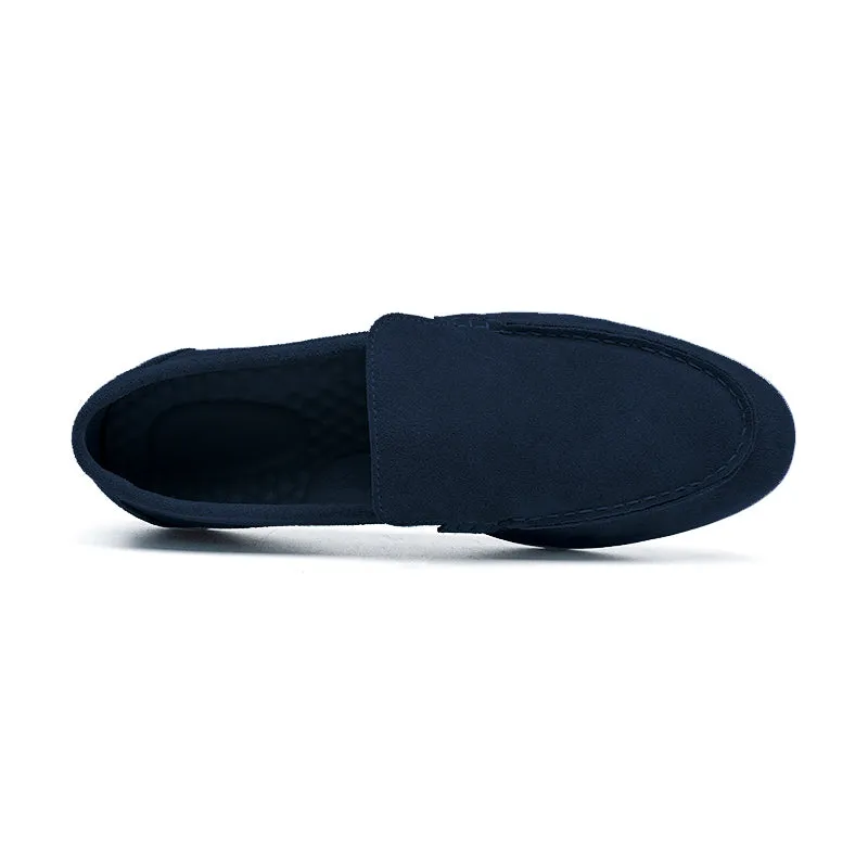 Icarus Luxury Suede Slip-On Loafers for Ultimate Comfort and Style