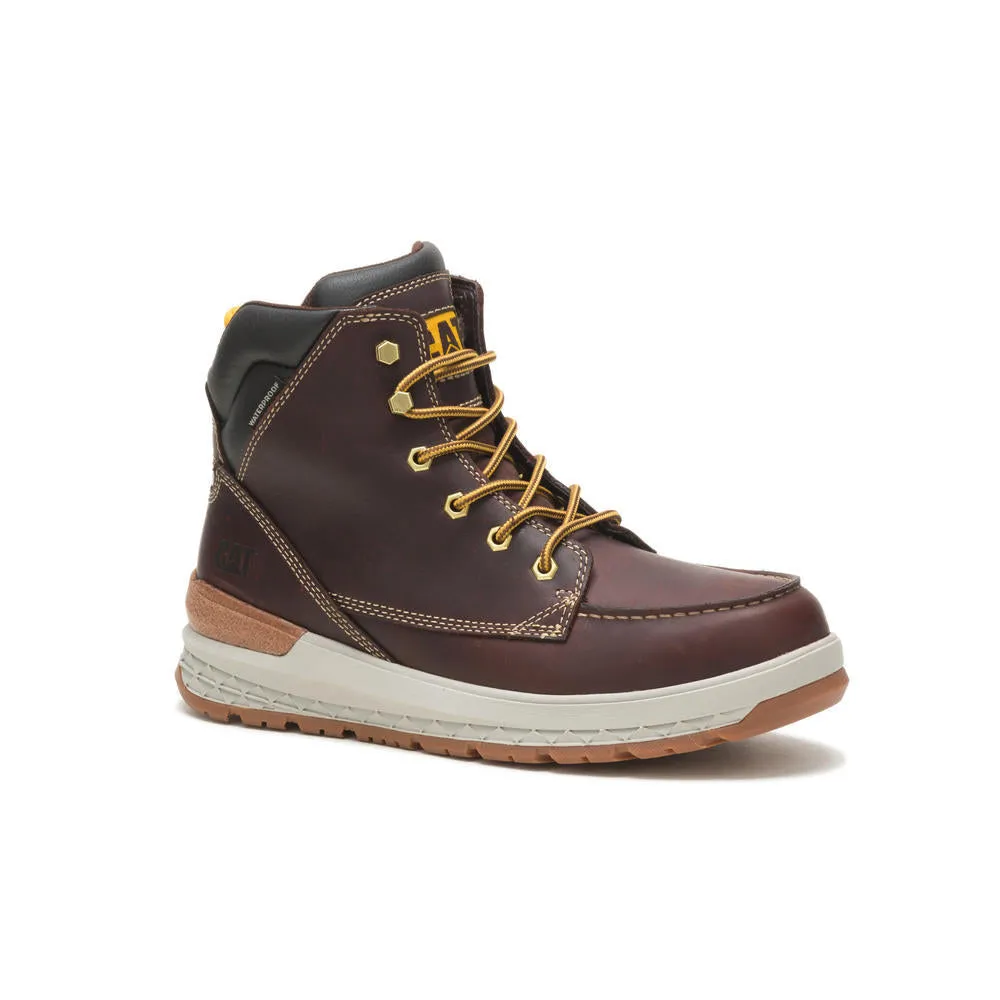 Indiana 2.0 Steel-Toe Work Boot Red Brown