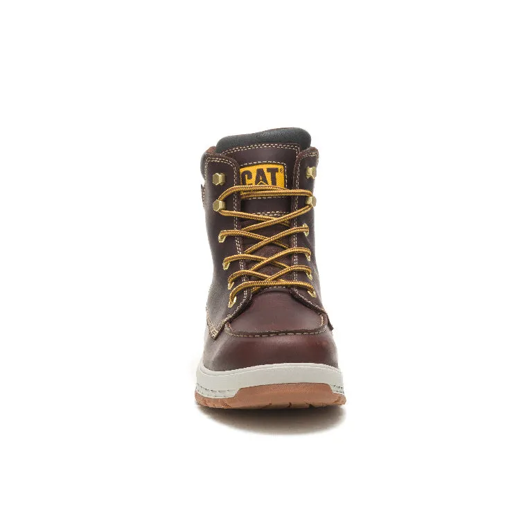 Indiana 2.0 Steel-Toe Work Boot Red Brown