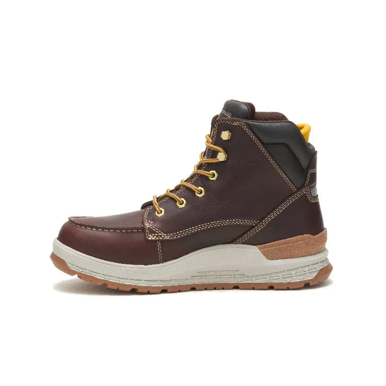 Indiana 2.0 Steel-Toe Work Boot Red Brown