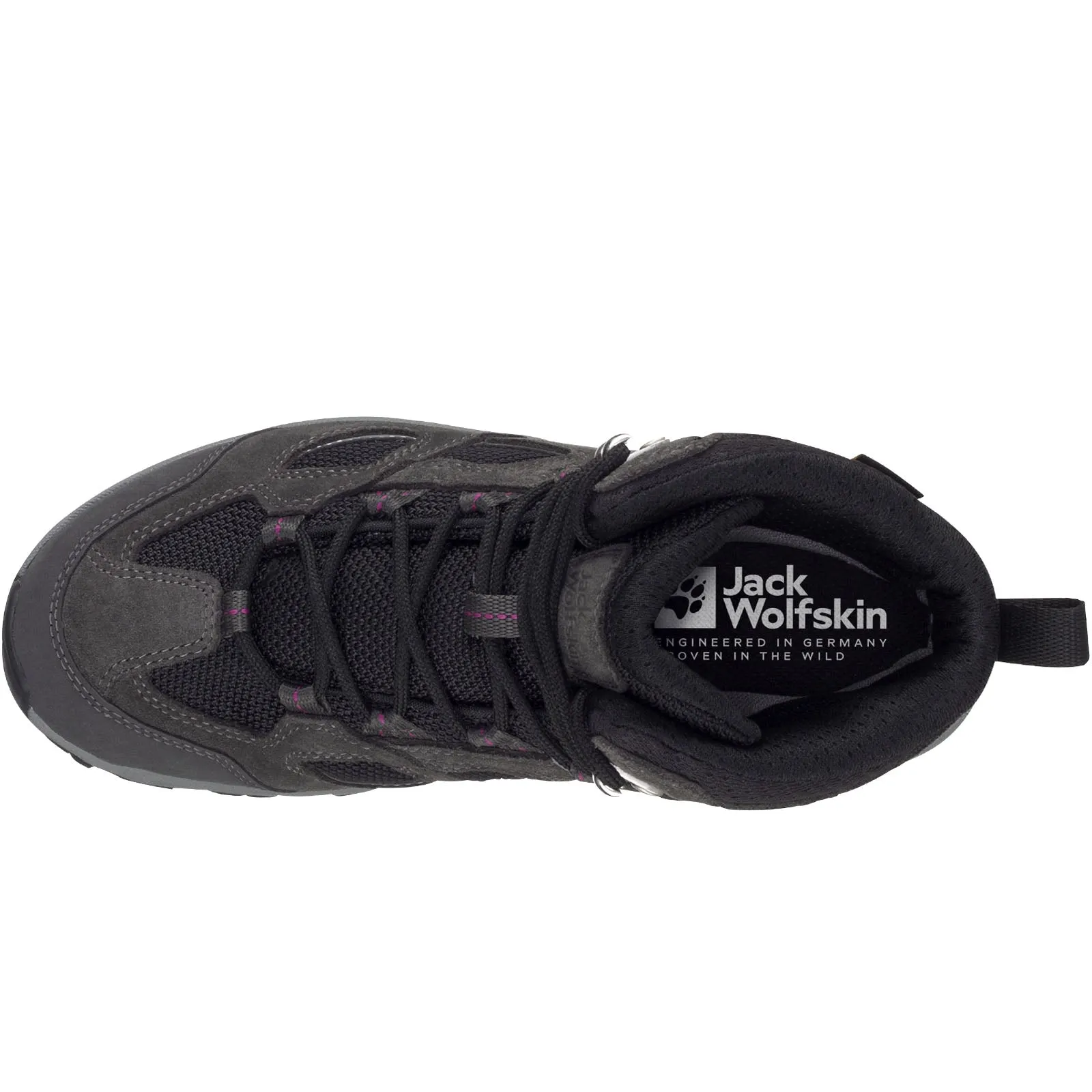 Jack Wolfskin Womens Mid Vojo 3 Texapore Waterproof Walking Boots