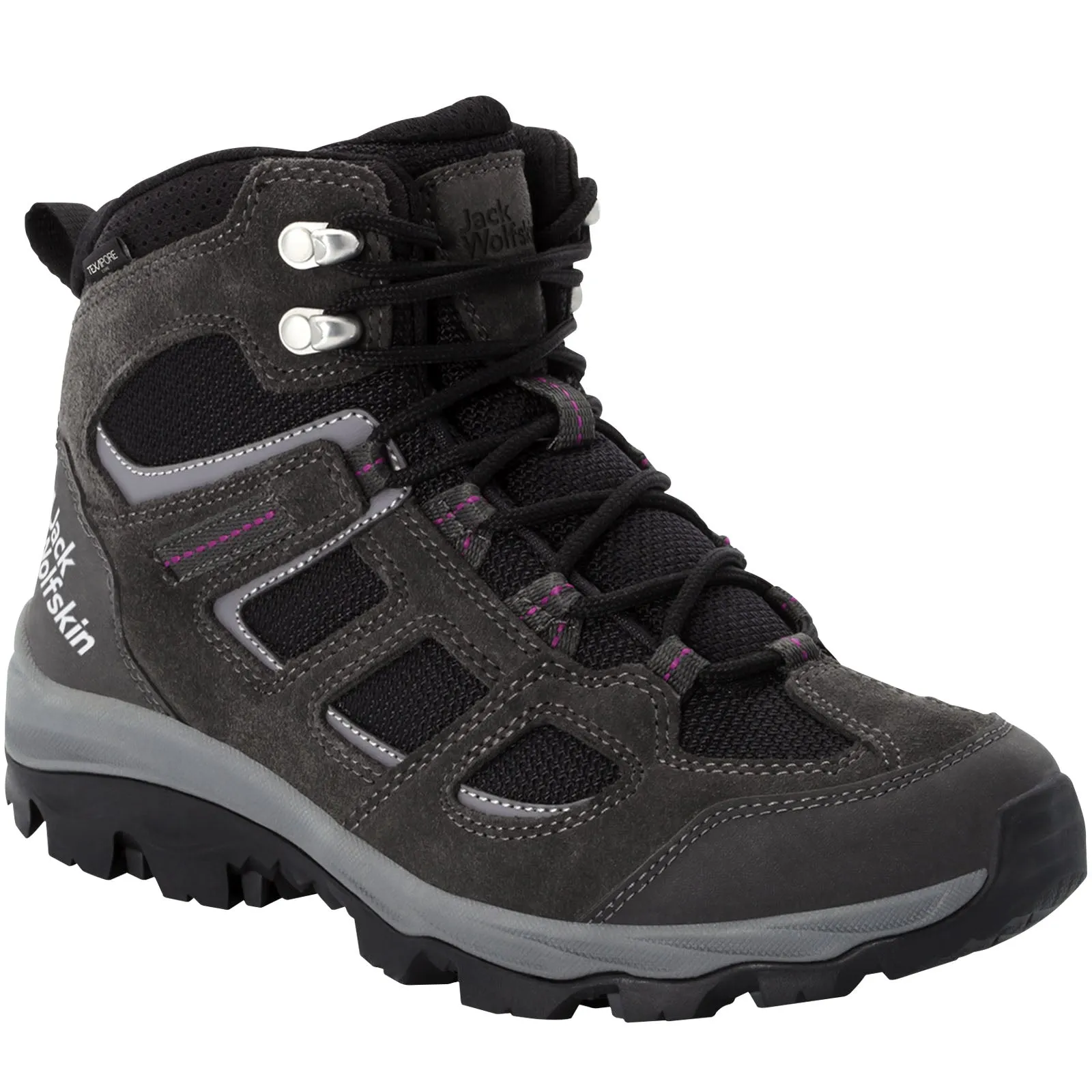 Jack Wolfskin Womens Mid Vojo 3 Texapore Waterproof Walking Boots