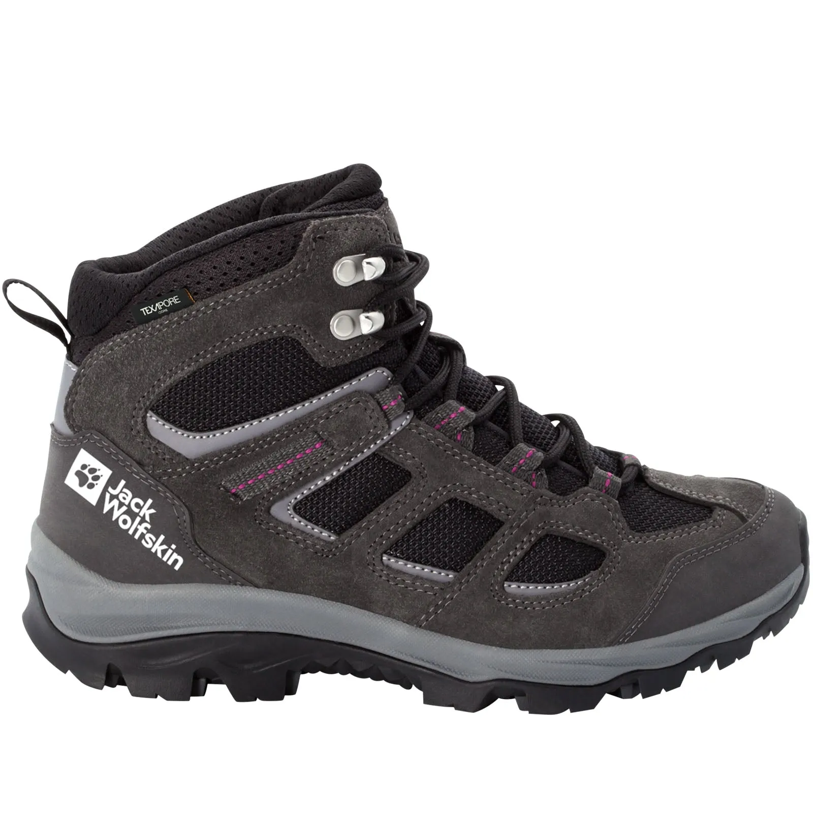 Jack Wolfskin Womens Mid Vojo 3 Texapore Waterproof Walking Boots