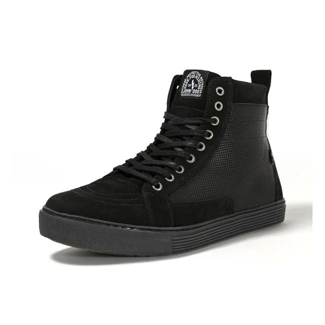 JOHN DOE MOTORCYCLE SNEAKERS NEO BLACK/ BLACK CE