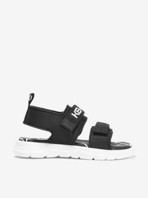 KENZO Unisex Sporty Logo Sandals