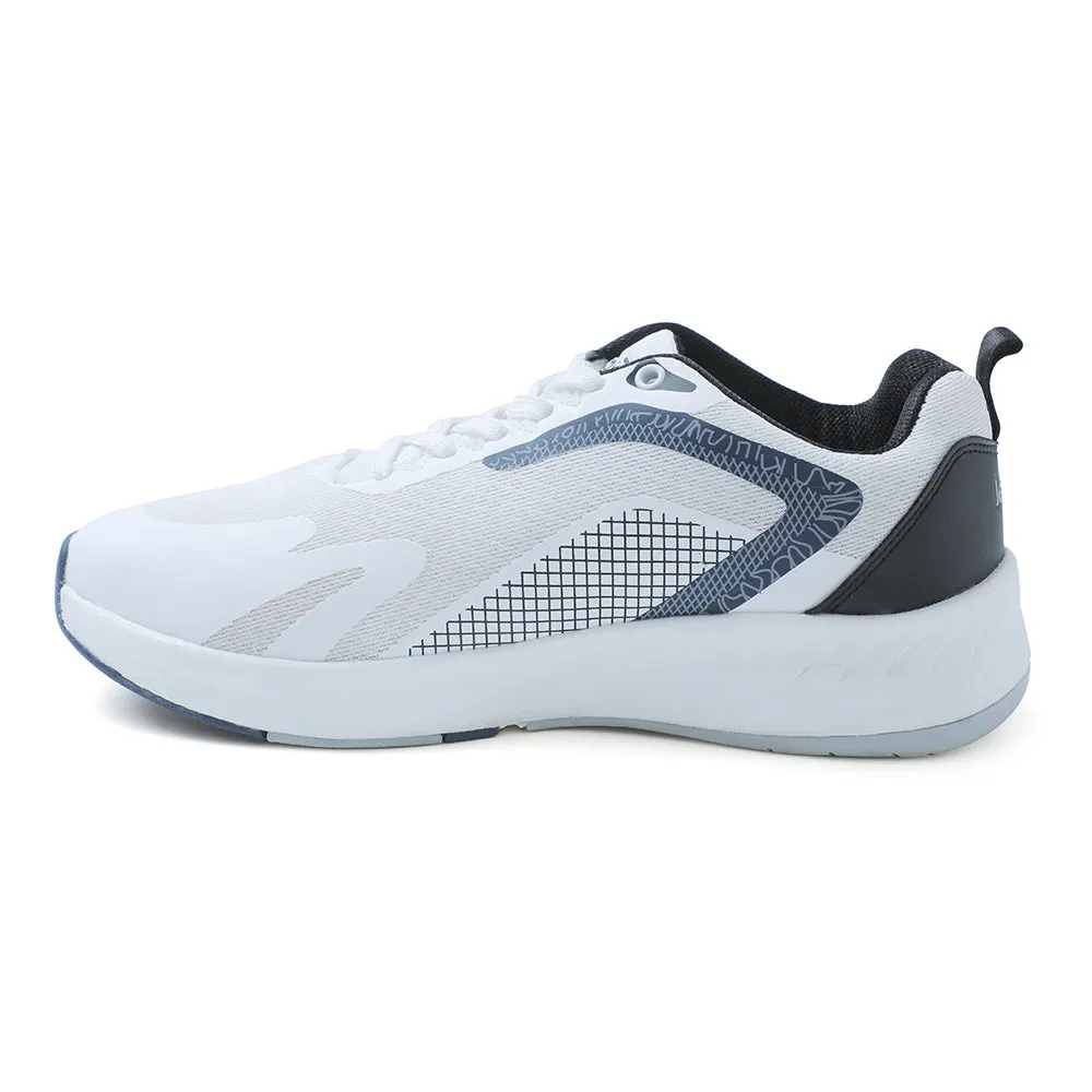 Leap7x Sports White Running Shoes For Mens EVELSTER-E By Liberty