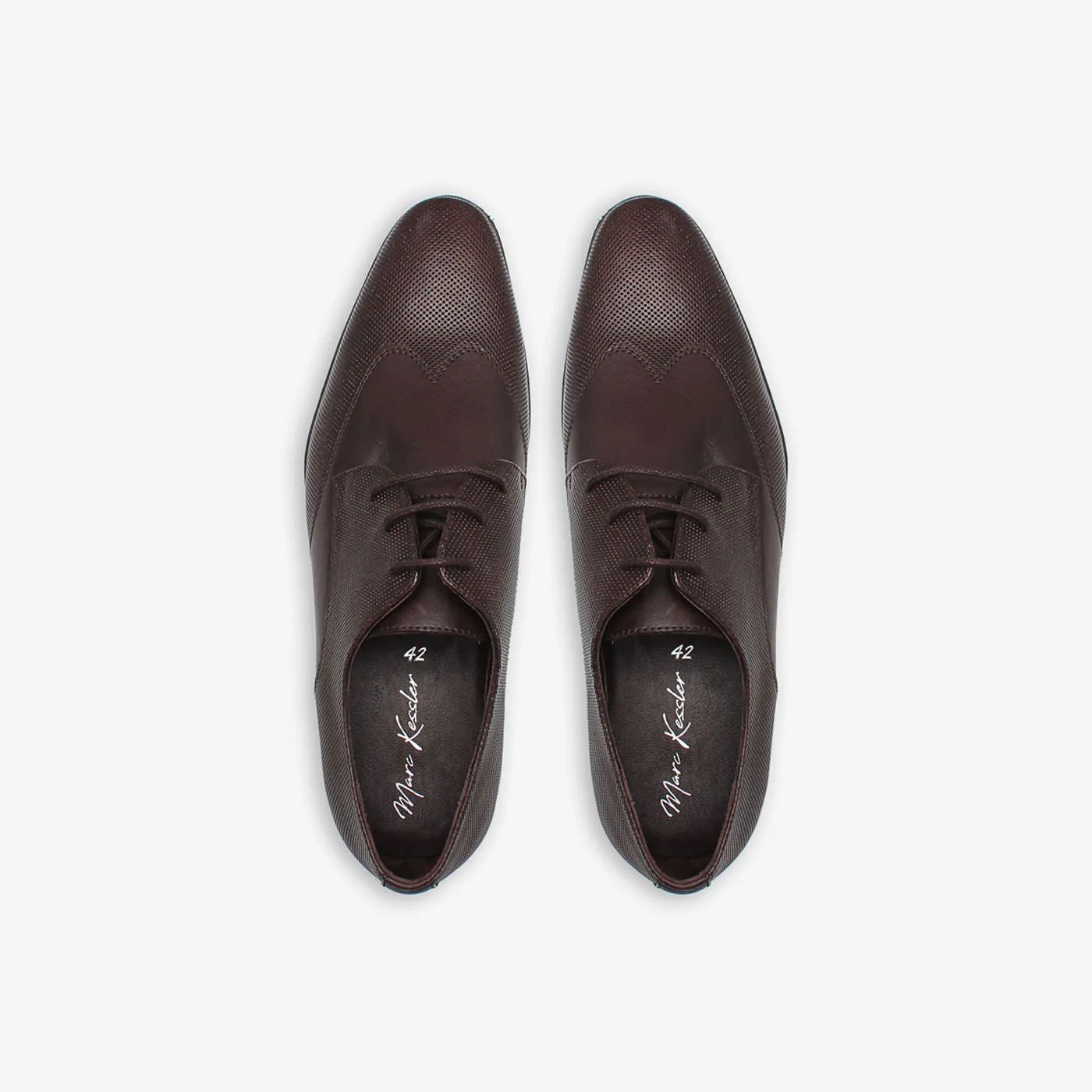 Leather Derby Shoes