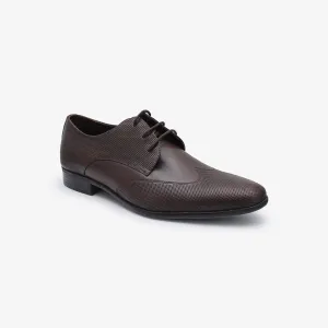 Leather Derby Shoes