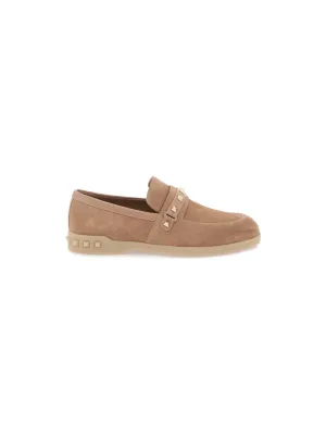 Leisure Flows Suede Loafers