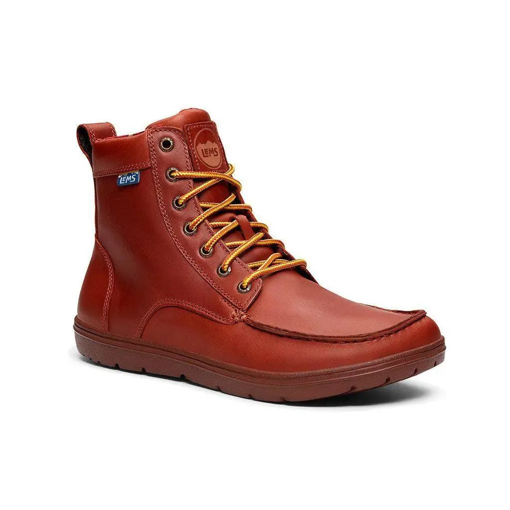 Lems Shoes Boulder Boot Leather