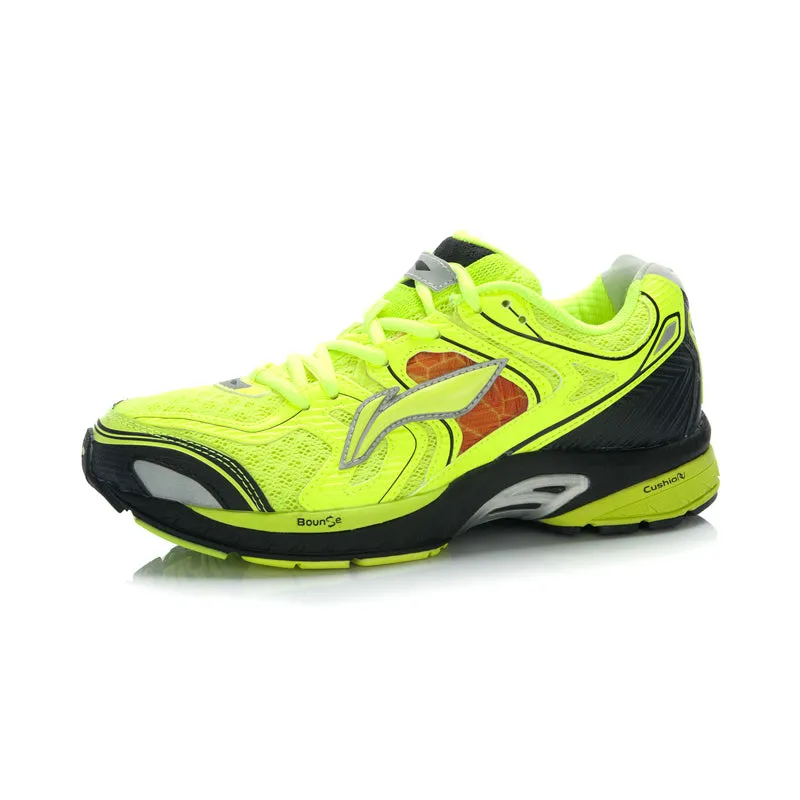 Li-Ning Outdoor Running Shoes Men Lace Up Breathable 3M Reflective Stability Cushioning Sneakers Sport Shoes