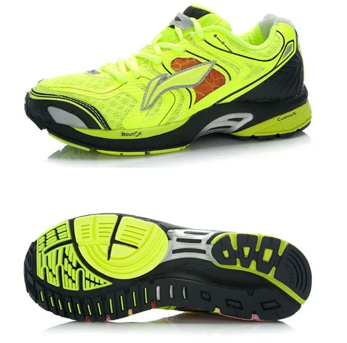 Li-Ning Outdoor Running Shoes Men Lace Up Breathable 3M Reflective Stability Cushioning Sneakers Sport Shoes