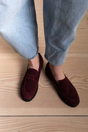 Linda Suede Loafers