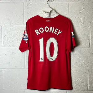 Manchester United 2010-2011 Home shirt - ROONEY 10 - Medium - Excellent Condition