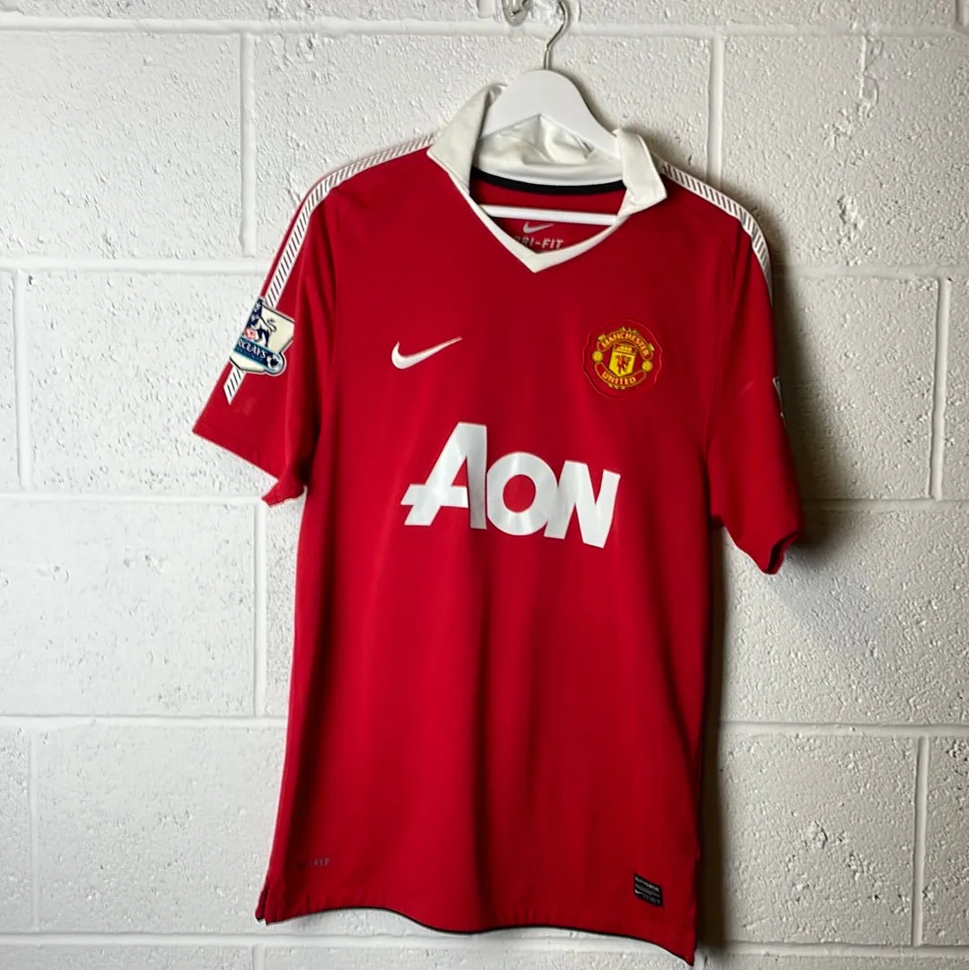 Manchester United 2010-2011 Home shirt - ROONEY 10 - Medium - Excellent Condition