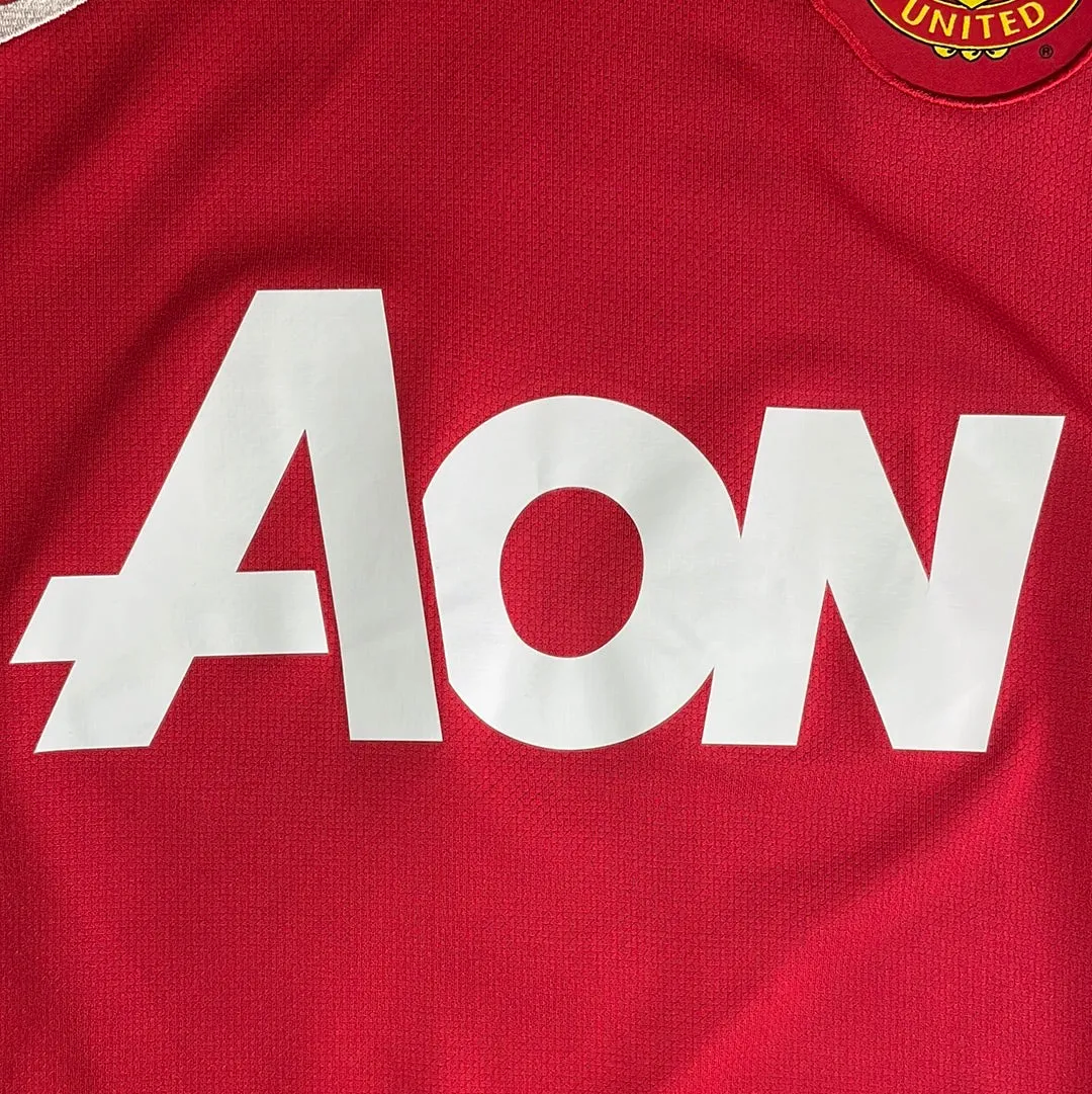 Manchester United 2010-2011 Home shirt - ROONEY 10 - Medium - Excellent Condition