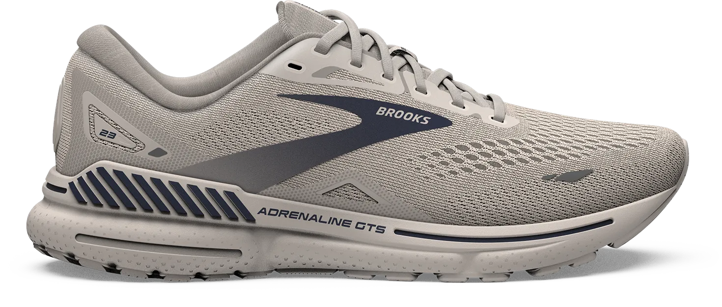 Men's Adrenaline GTS 23 (248 - Crystal Grey/Surf the Web/Grey)