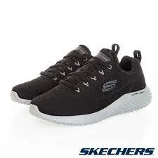 Men's Bounder Road Walking Shoes - Black/Grey